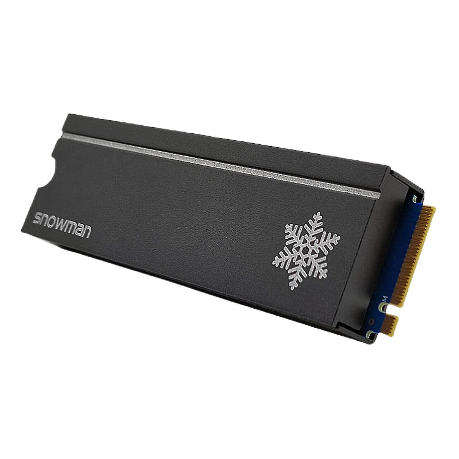 M2 2280 Ssd Heat Sink With Thermal Pad Hard Drive Heatsink Computer Accessory