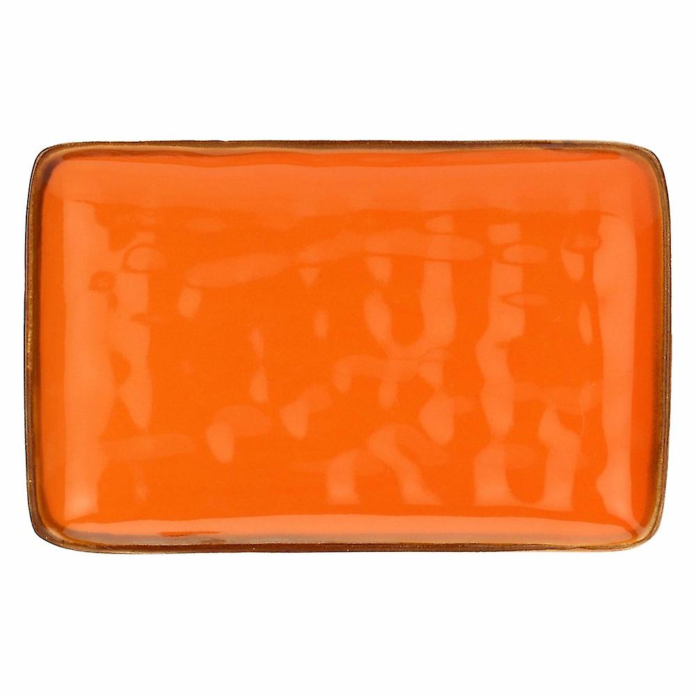 Rose&Tulipani set of 2 rectangular trays 27x19 cm R135302719Z