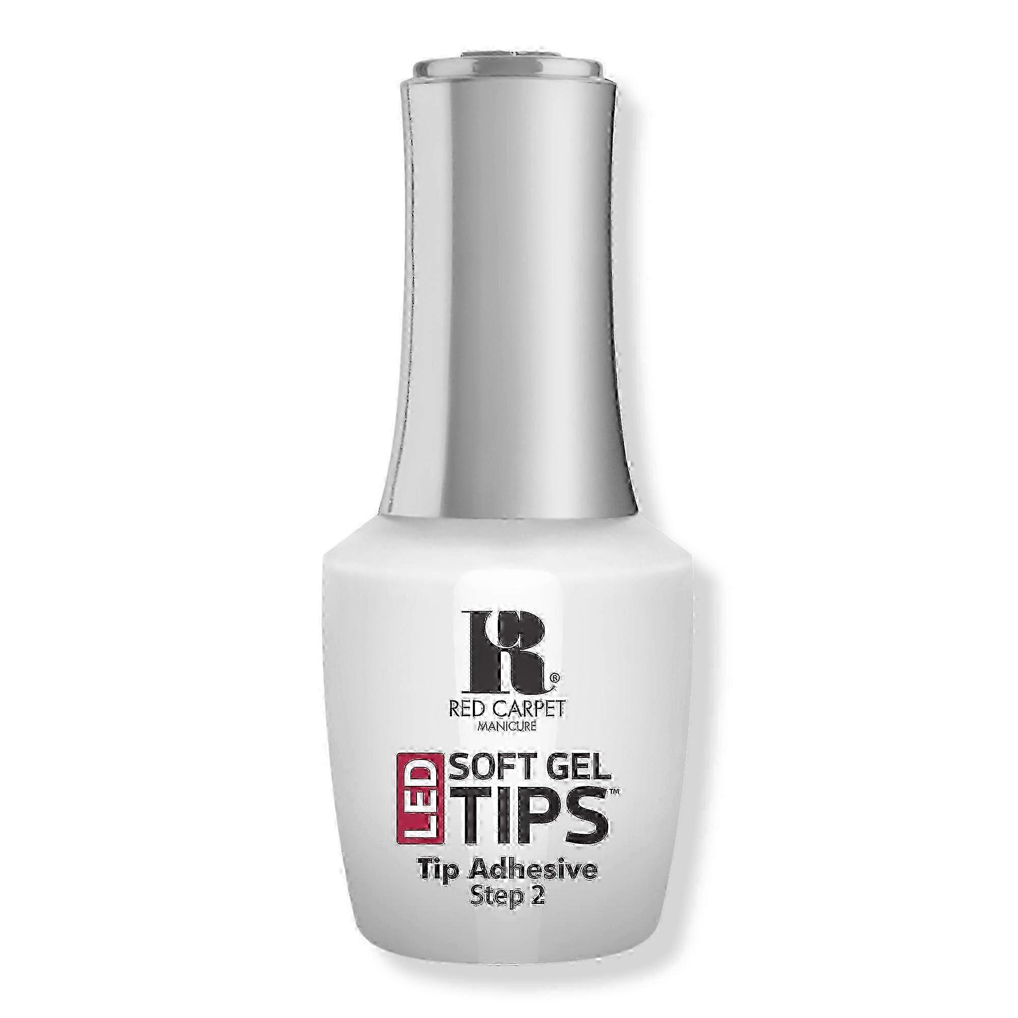 Red Carpet Manicure Led Soft Gel Tip Adhesive, 0.3 Oz