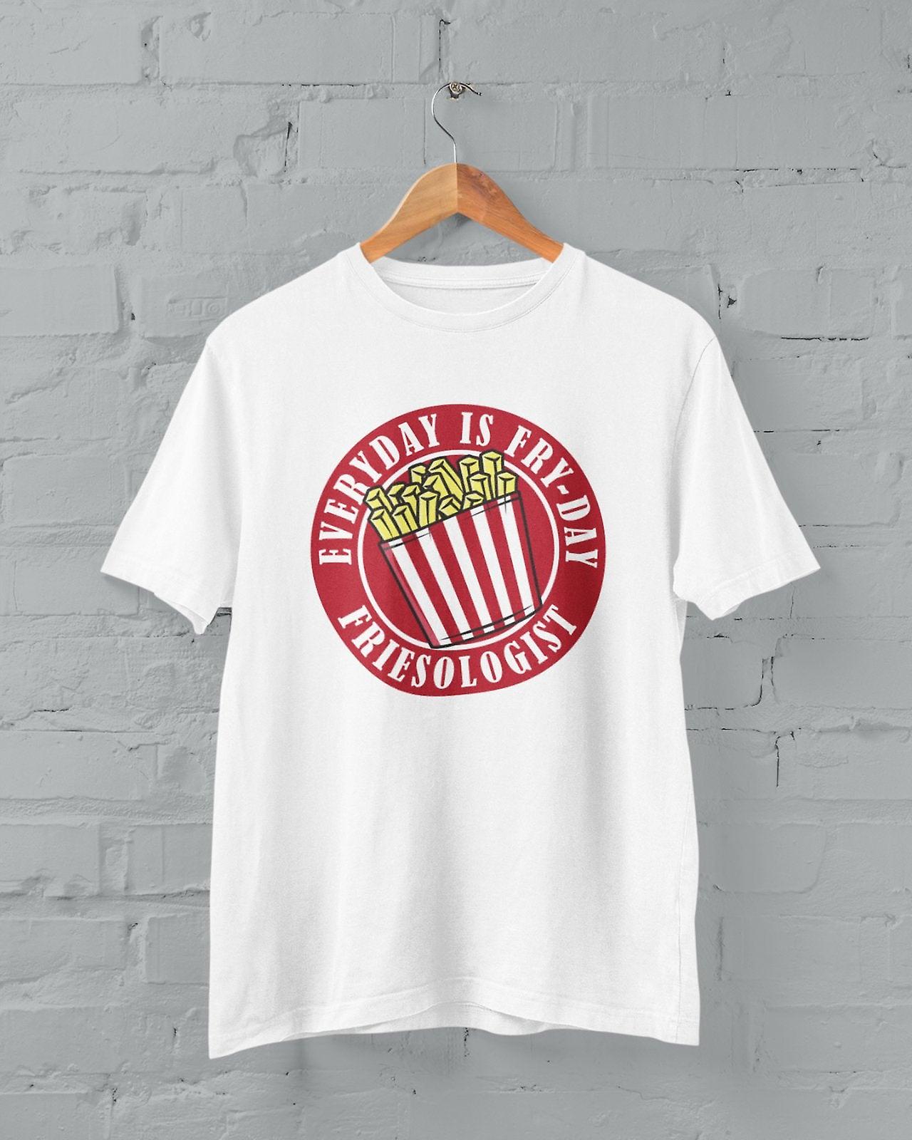 Funny Sarcastic T Shirt Everyday Is Fryday Friday Pun Food Joke Chips Fries Gift