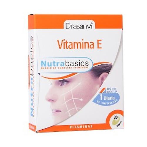 Nutrabasics Vitamin E 30 softgels