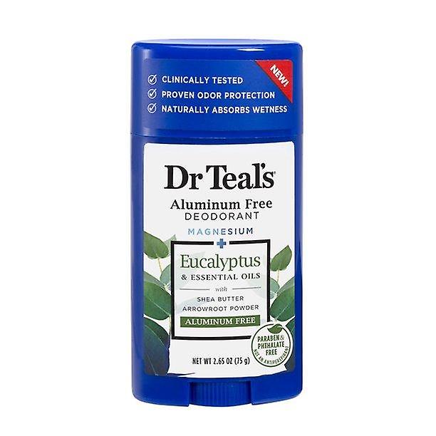 Dr Teal's Eucalyptus Deodorant, 2.65 Oz.