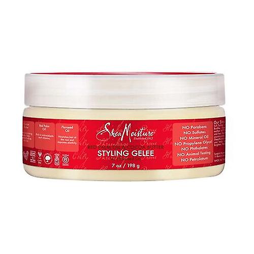 shea moisture red palm & cocoa butter styling gelee 7oz/ (rizos) 198 g