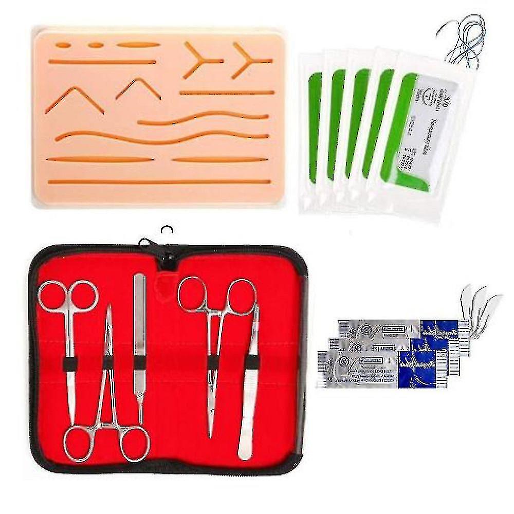 All-inclusive Suture Kit For Developing And Refining Suturing Techniques-e