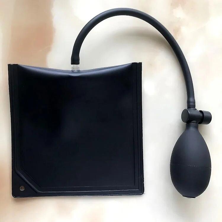 Air Wedge Bag Pump Inflatable Wedge Alignment Inflatable Shim Pad Car Repair Professional Leveling Kit and Alignment Tool with Lock~17790