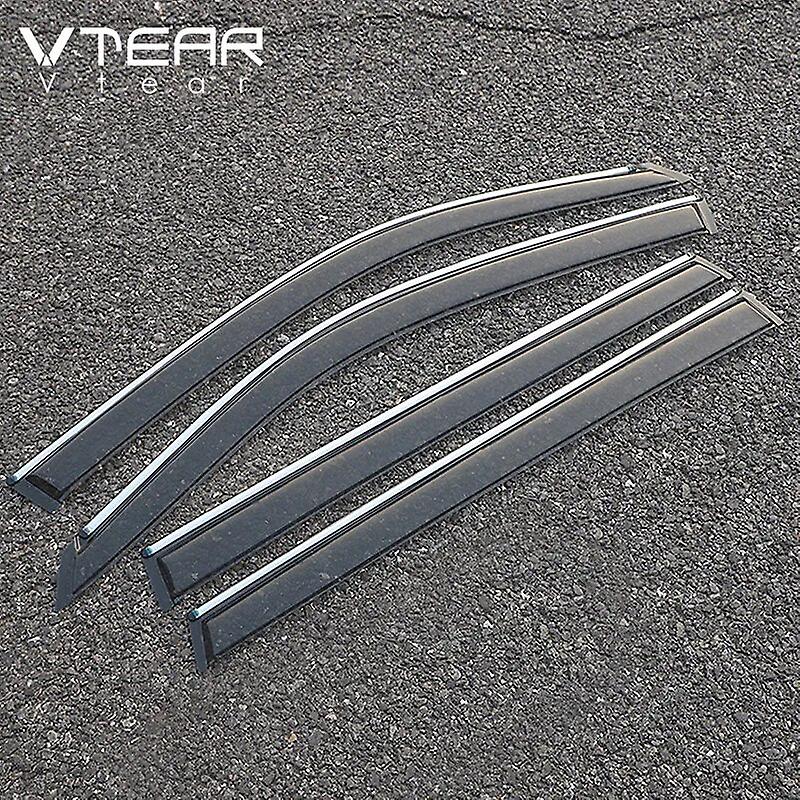 Vtear Για Geely Coolray SX11 Γείσο παραθύρου Εξωτερικό πλαίσιο Styling Διακόσμηση Καθρέφτης οπισθοπορείας Κάλυμμα βροχής Εκτροπείς Αξεσουάρ Μέρη κάλυψης ~ 28935