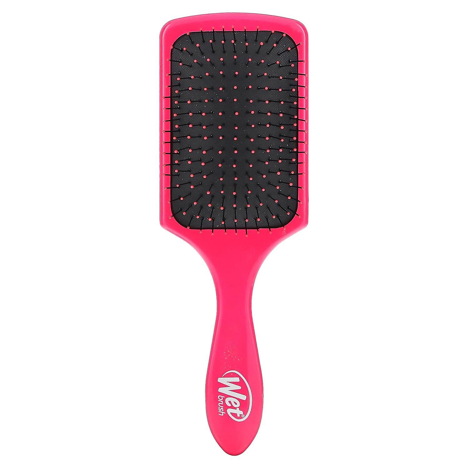 Wet Brush, Paddle Detangler Brush, Pink, 1 Brush