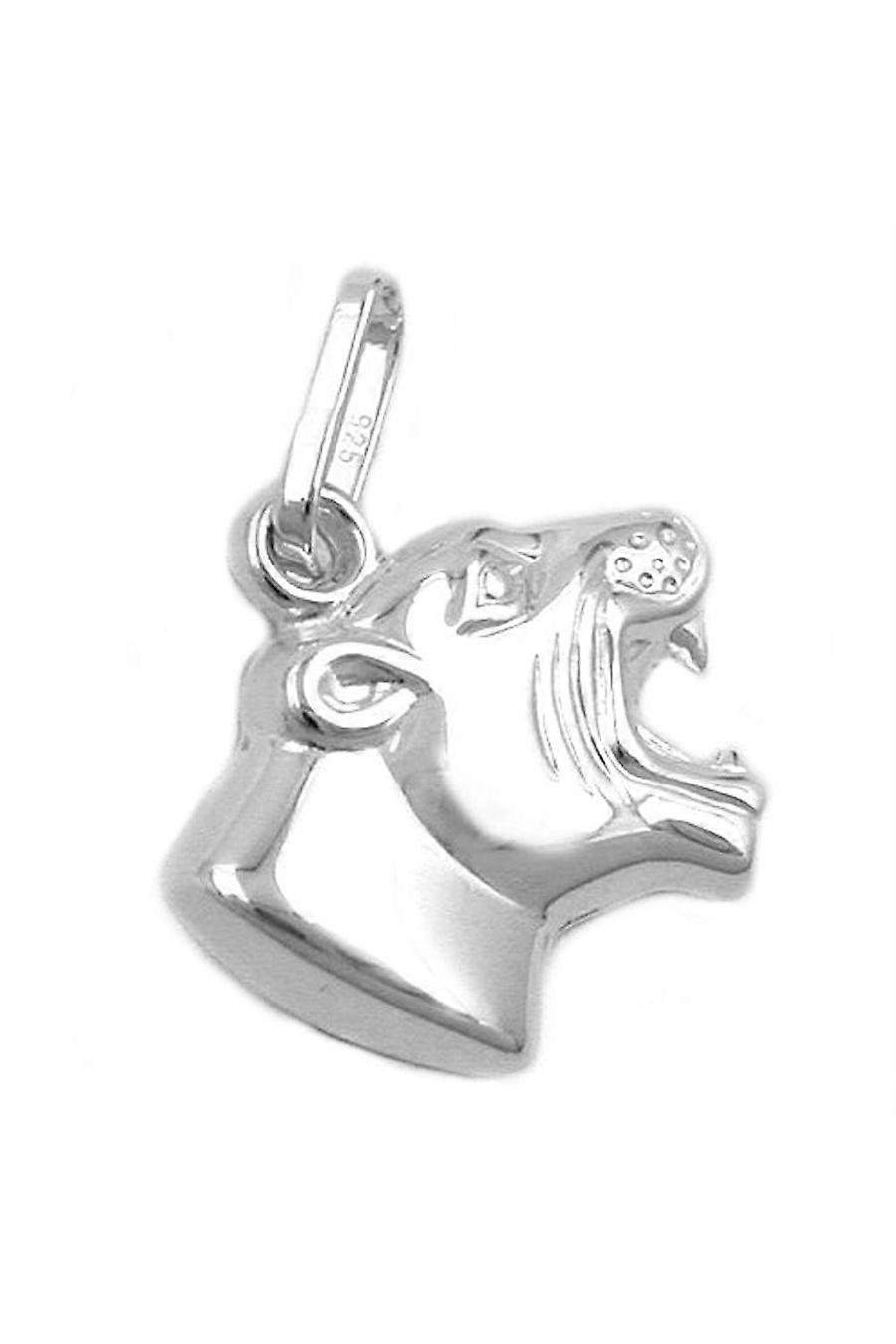 Pendant Tiger Head Silver 925 - Gl90607