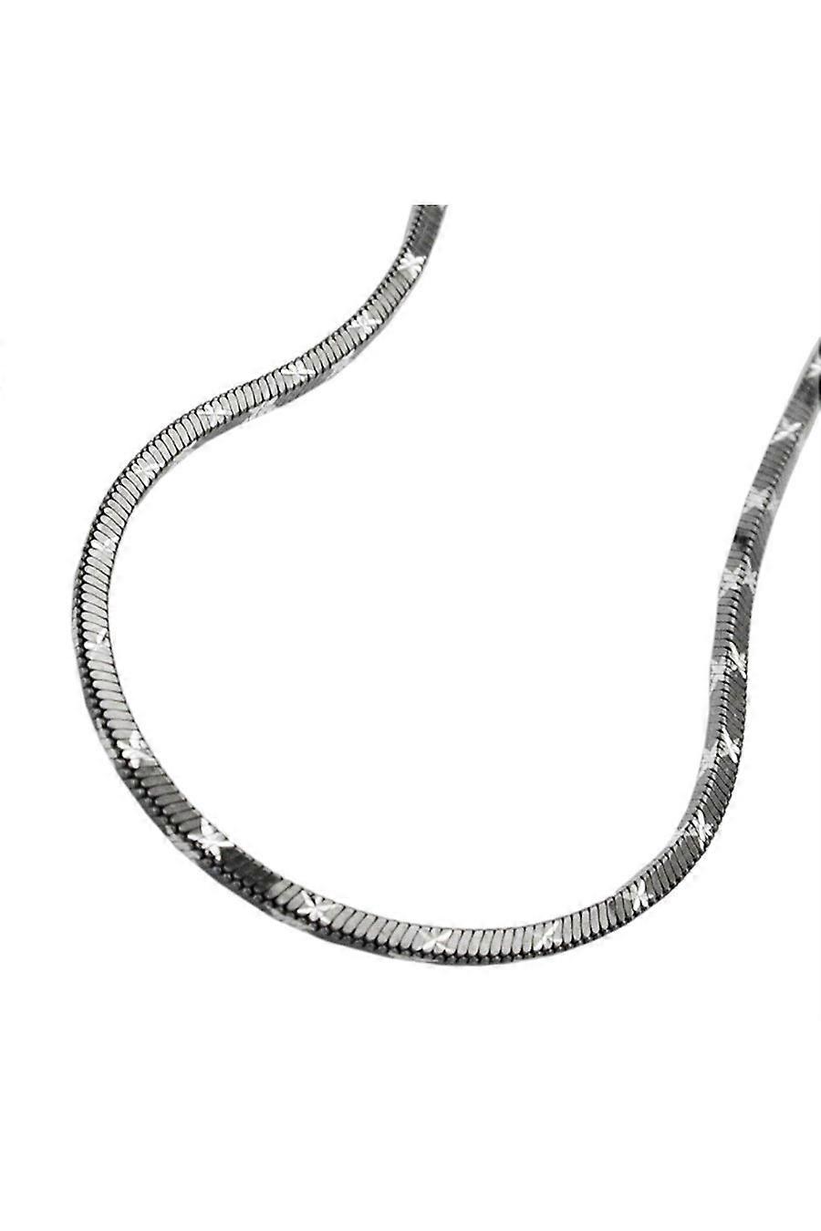 Necklace Square Snake Chain Silver 925 40cm - Gl119014-40