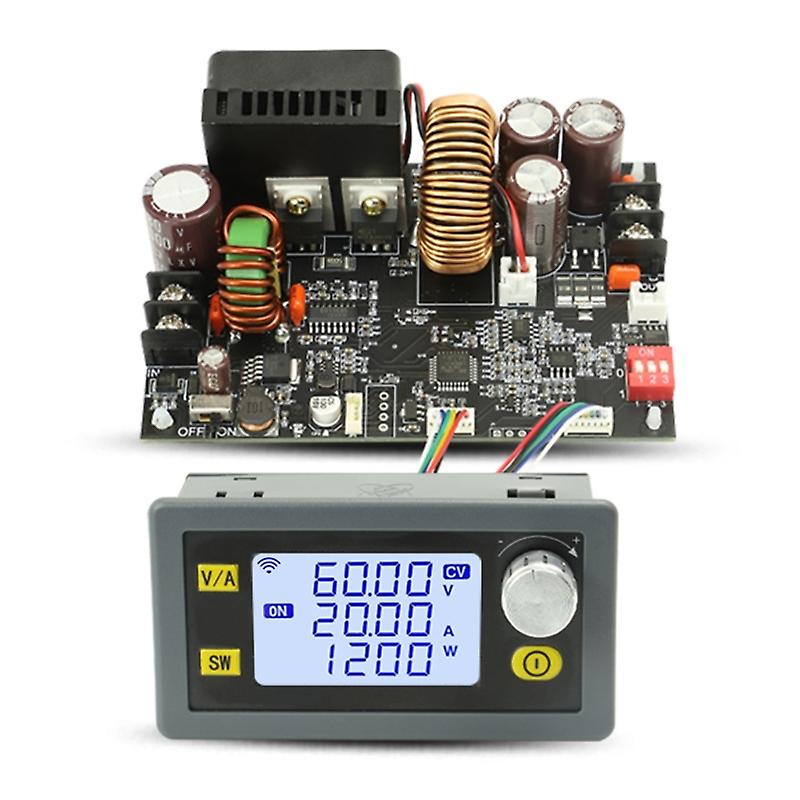 20A 1200W DC-DC التنحي وحدة باك محول الطاقة قابل للتعديل XY6020L
