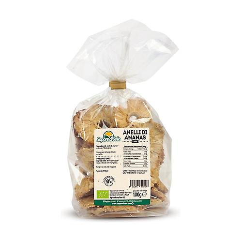 Pineapple rings 100 g
