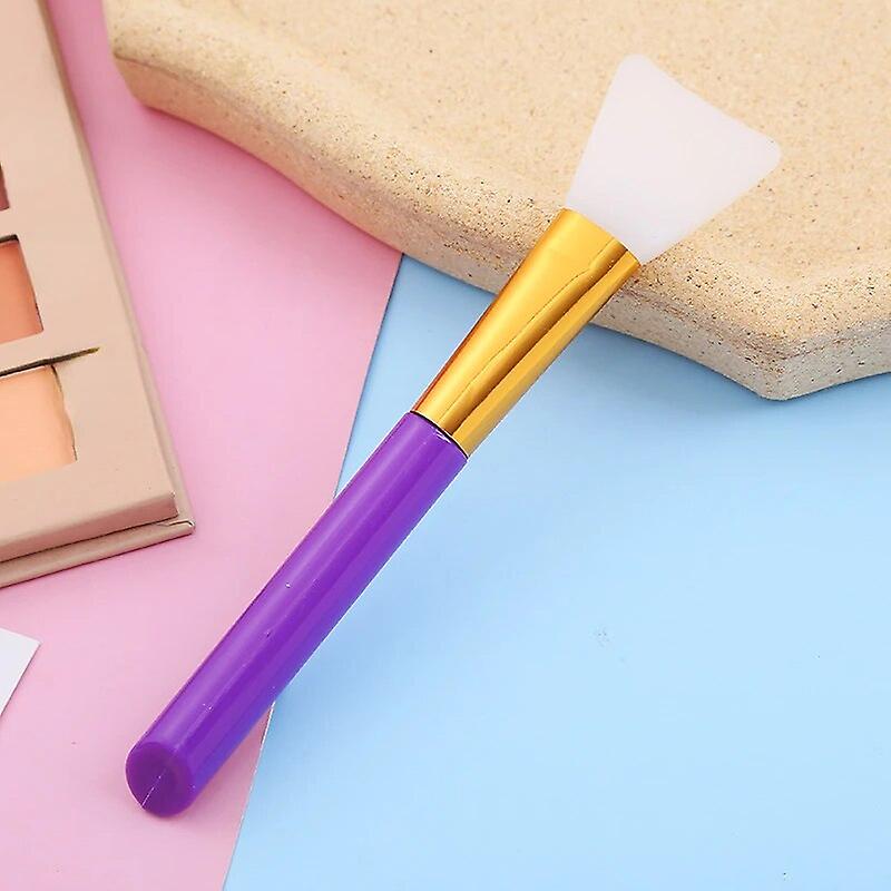 1pcs χρώμα σιλικόνης μάσκα βούρτσα εύκαμπτη προσώπου λάσπη Applicator κρέμα φροντίδας σώματος ανάμειξη καλλυντικά μακιγιάζ DIY εργαλεία ομορφιάς ~ 19012