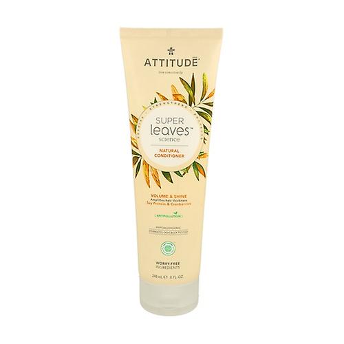 Super leaves science volume and shine conditioner 240 ml