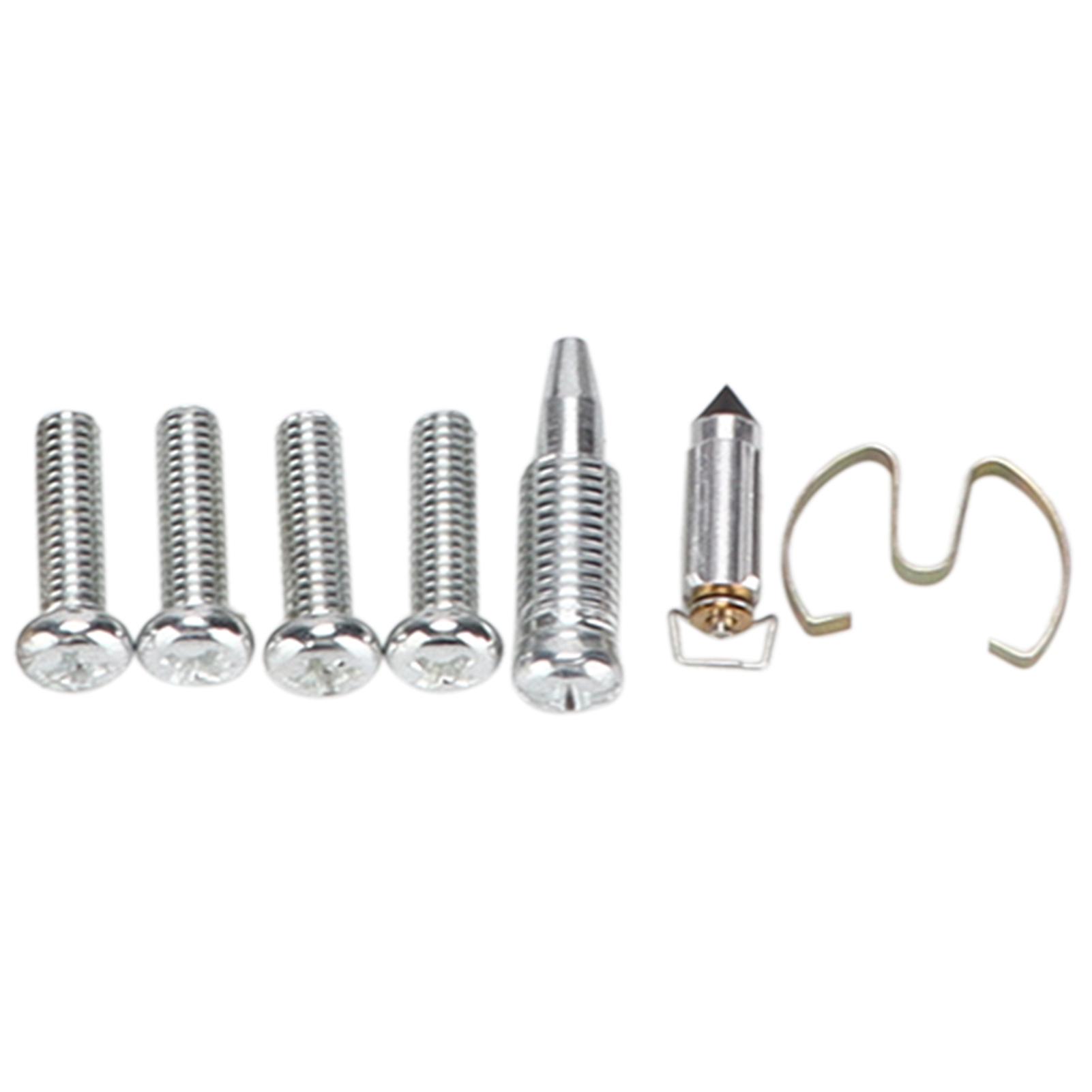 Carburetor Rebuild Kit Carb Overhaul Accessories Replacement for F650 Mikuni BST33 GS500E