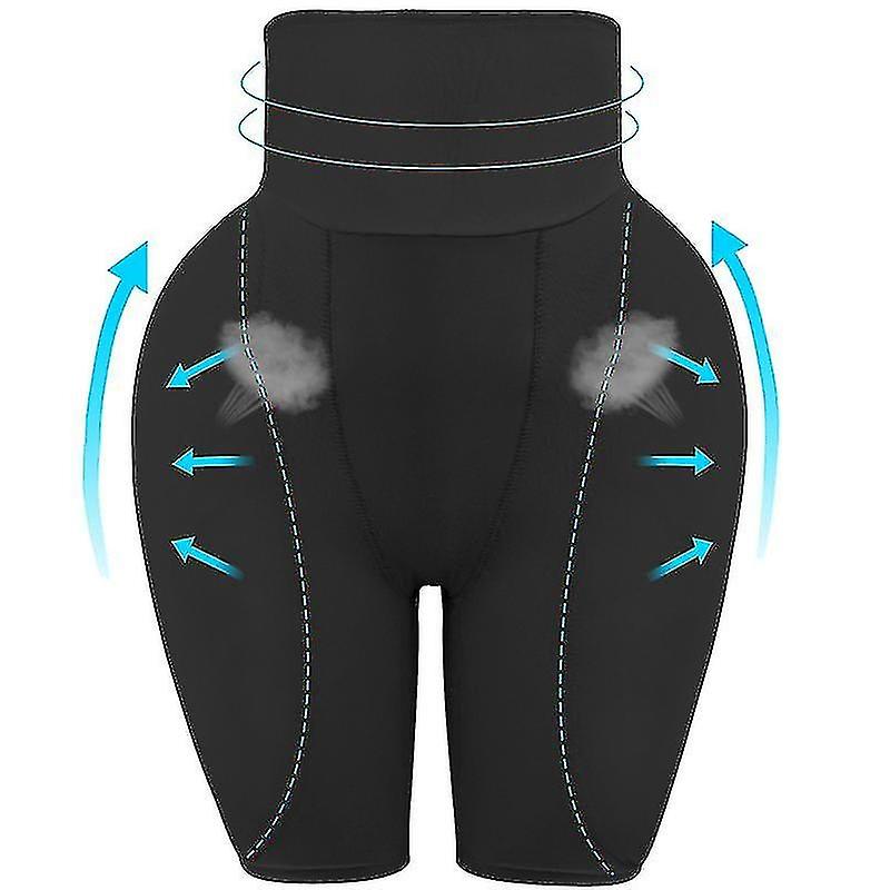 Silikon rumpkuddar lyfttrosor, svamp vadderade kvinnor rumpa hft upp vadderad frstrkare kontroll vadderad pa