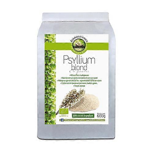 Organic blond psyllium powder 600 g