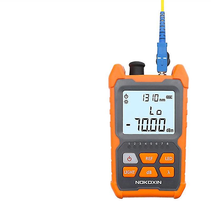 Optical Power Meter Terminal Tester Mini Portable Ftth Fiber Vfl 2-in-one With High Precision Optical Power Meter Price