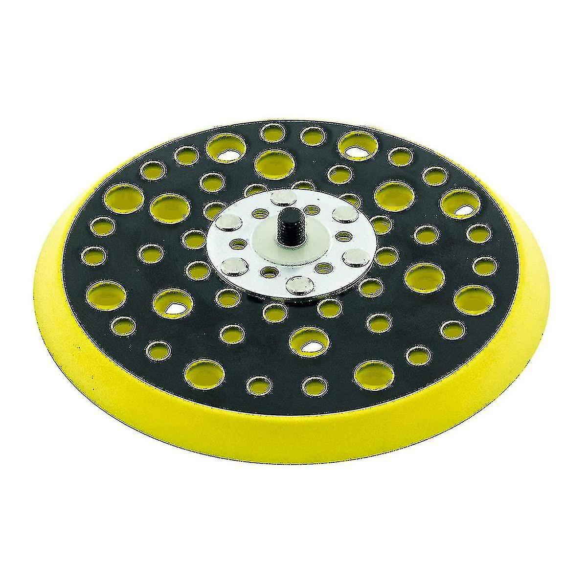 150mm 5/16 Thread 52 Hole Loop Backing Pad Compatible With Mirka