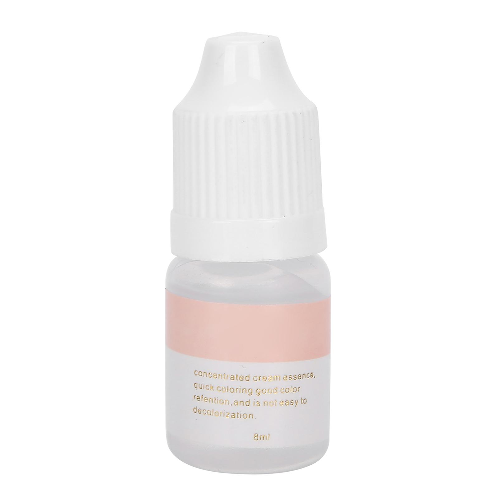 Microblading Pigment Lip Eyebrow Tattoo Modification Powder Diluent Fixing Agent 8mlFixing Agent