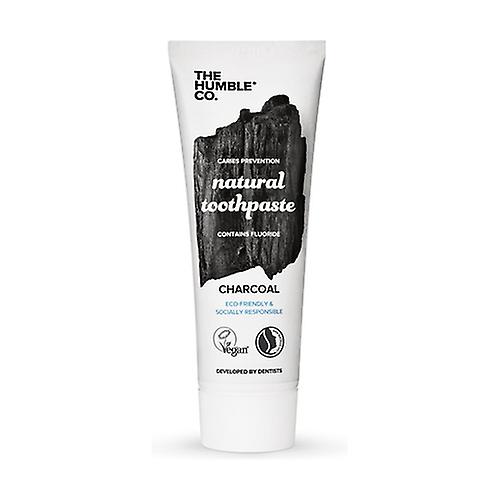 Natural Toothpaste - Charcoal 75 ml