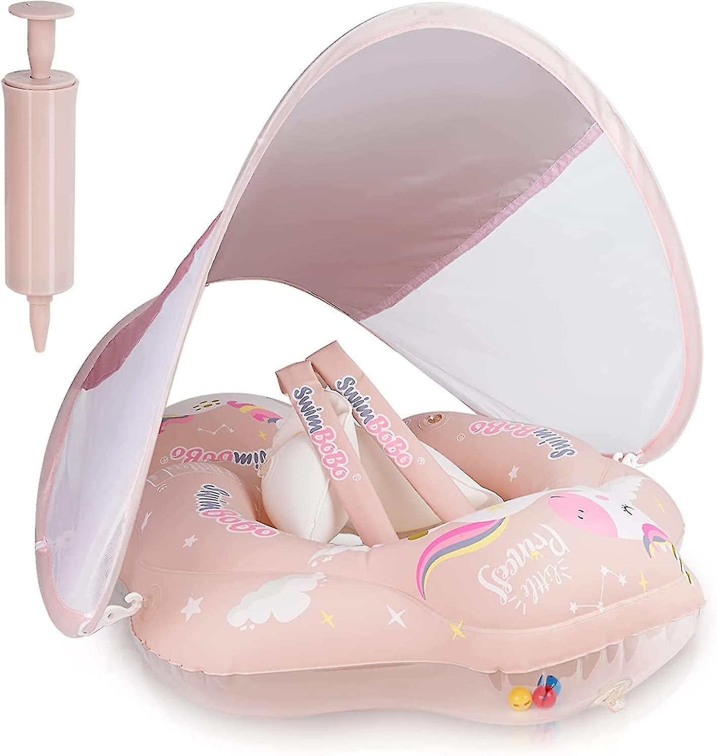 Boa, Boa per bambini, Seggiolino per piscina con baldacchino staccabile di Bouee Bebe, Anello gonfiabile per nuotare Anello da nuoto per bambini, Bouee Bebe Piscine