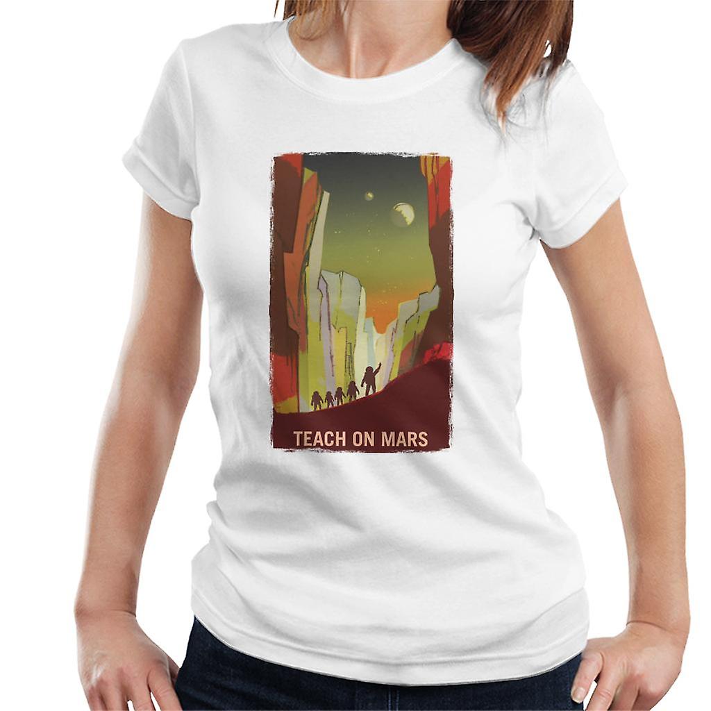 NASA Teach On Mars Women's T-Shirt