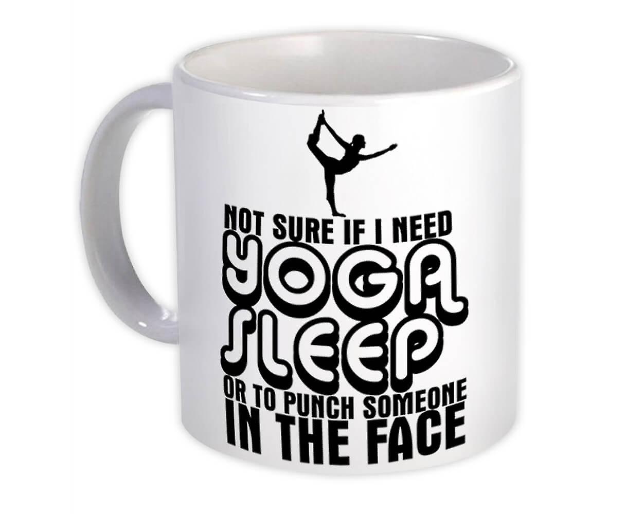 Geschenkbecher: Yoga Sleep Punch