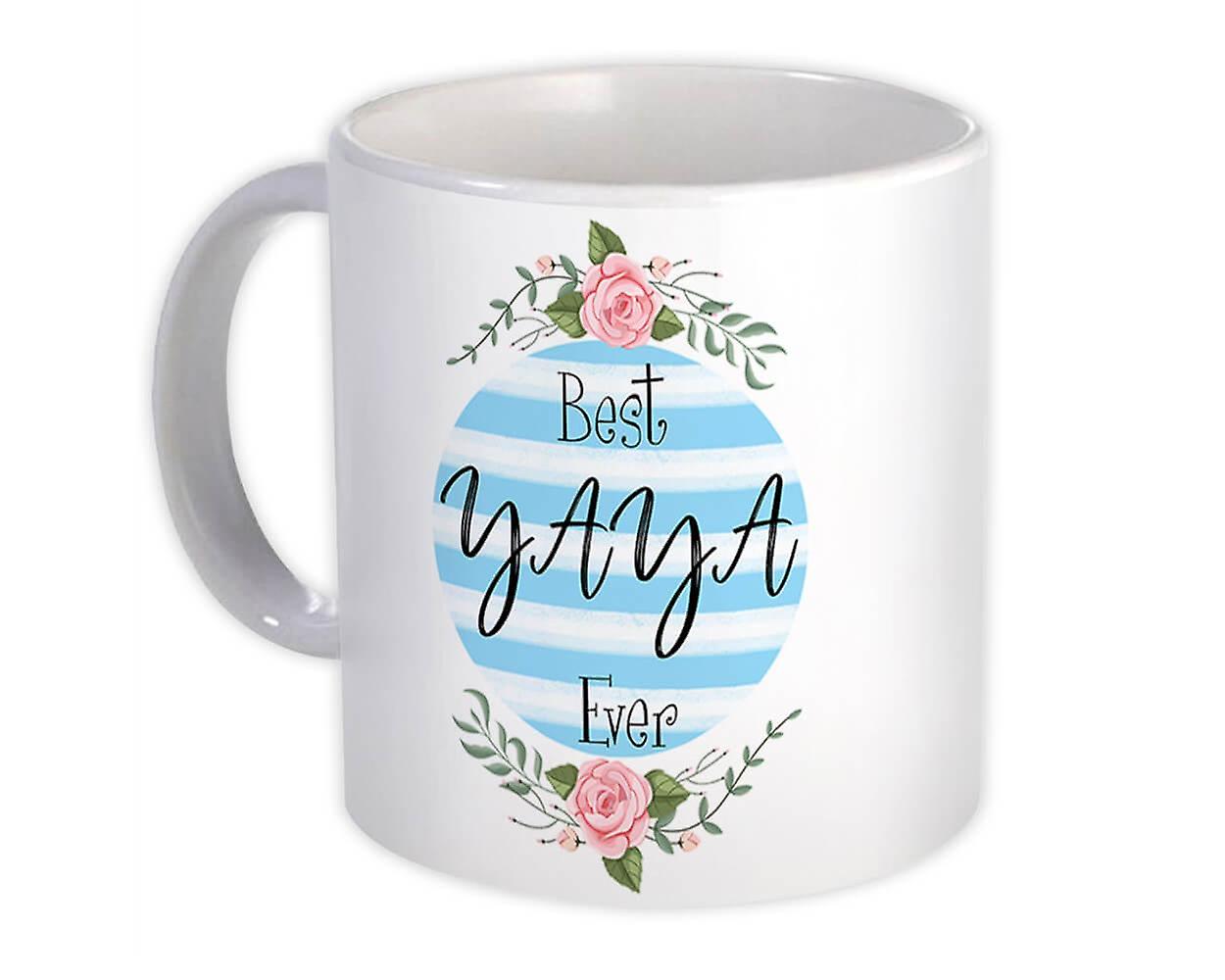 Gift Mug: Mejor Navidad de YAYA