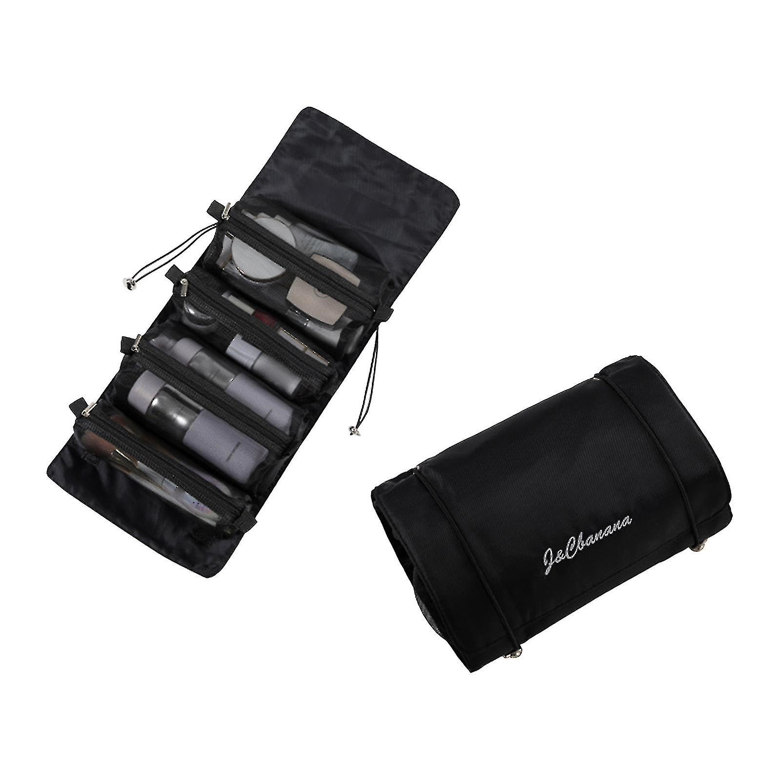 Travel Cosmetic Storage Makeup Bag Folding Hanging Toiletry Wash Organizer Pouch