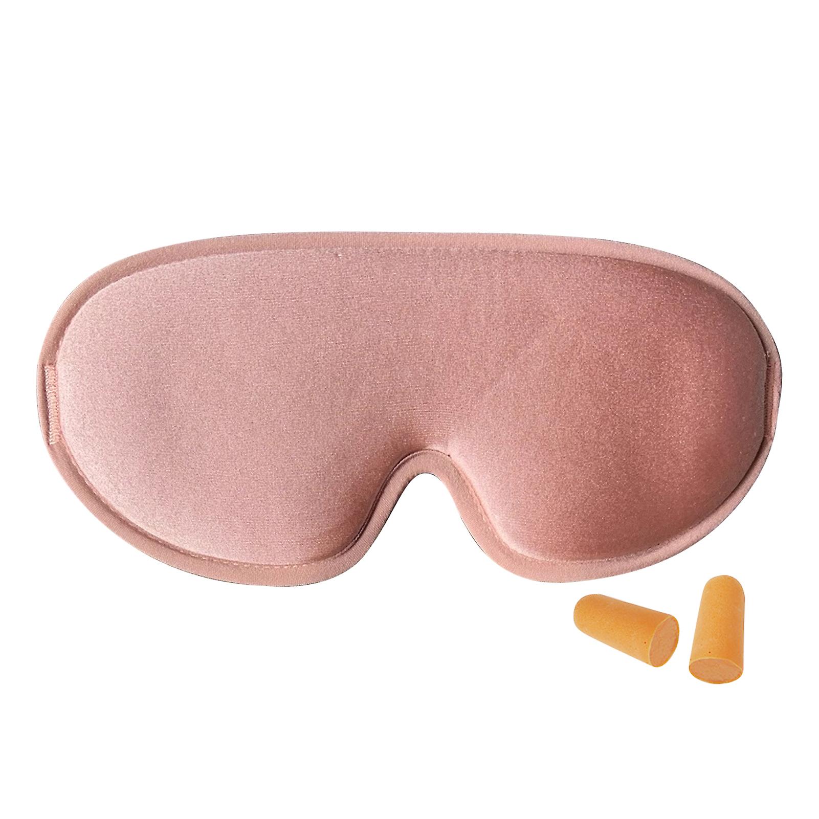 Sleep Mask for Side Sleeper Lightweight Sleep Restorations Black-out Eye Masque for Deep Sleep