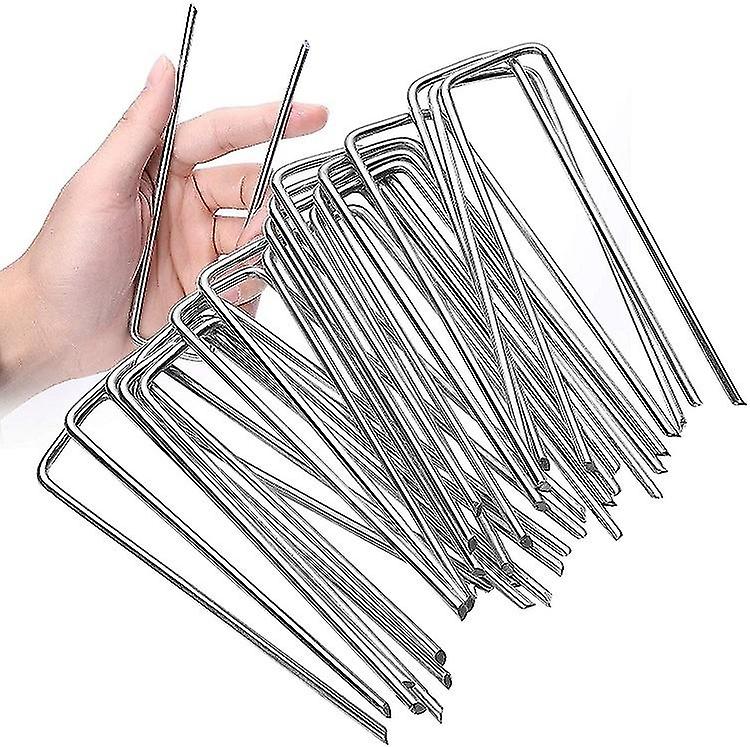 Fixing nail in galvanized steel length 15cm