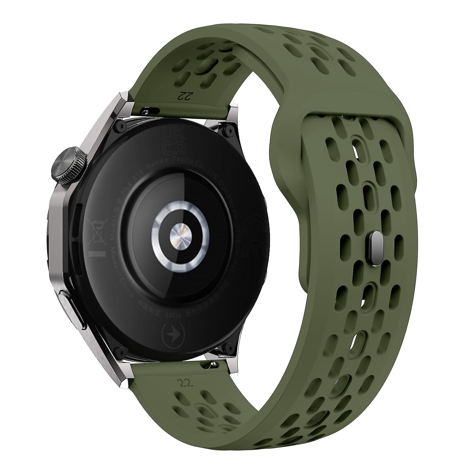 Για Garmin Venu 3/Venu 2/Vivoactive 4 22mm λουράκι ρολογιών κοίλη αντικατάσταση λουριών σιλικόνης