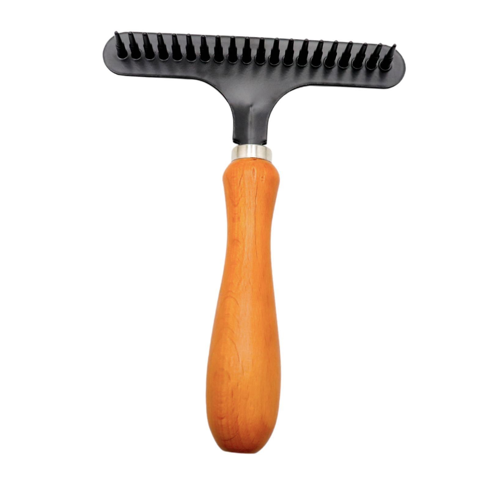 Tæppe restaurering rake tæppekam tæppe pleje fejemaskine tæppe rive til tæppe