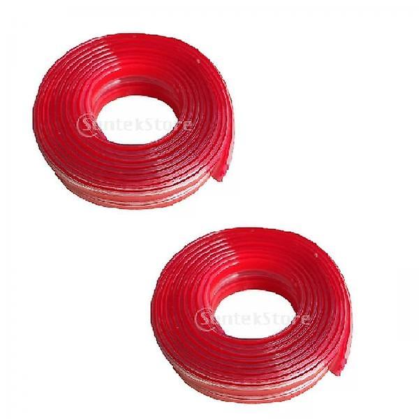 2x Soft Baby Toddler Safety Proofing Table Edge Guard Protector Corner 2m