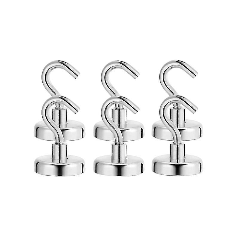20pcs Strong Magnetic Hooks