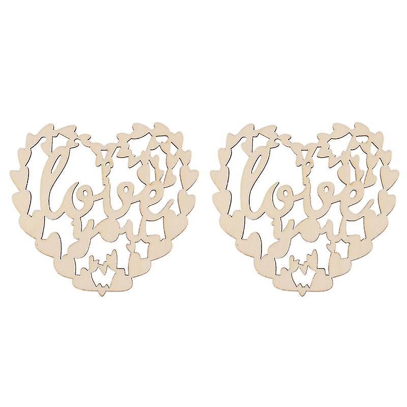 6pcs Blank Wood Slices