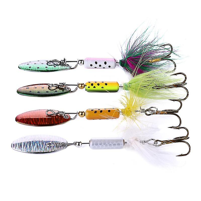 4ks Flitrové rybářské návnady