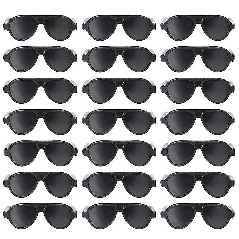 60pcs Doll Sunglasses Prop