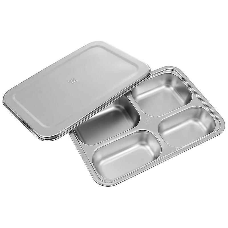 1pcs Food Compartment Tray For School