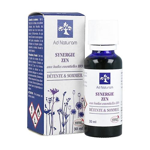Zen synergy 30 ml of oil