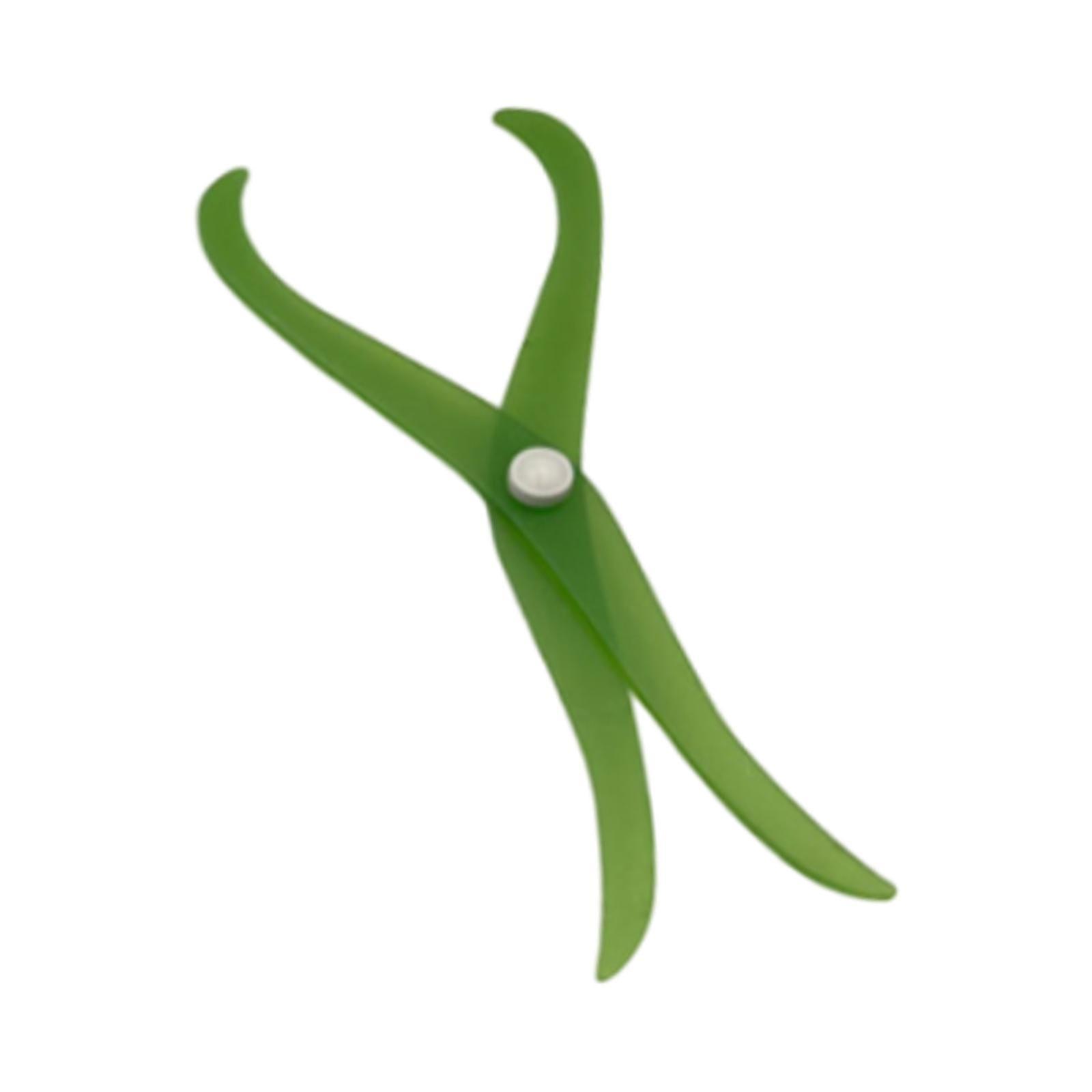 Bent Leg Caliper 7.8" Multipurpose Measuring Tool for Clay Sculpture Carving green