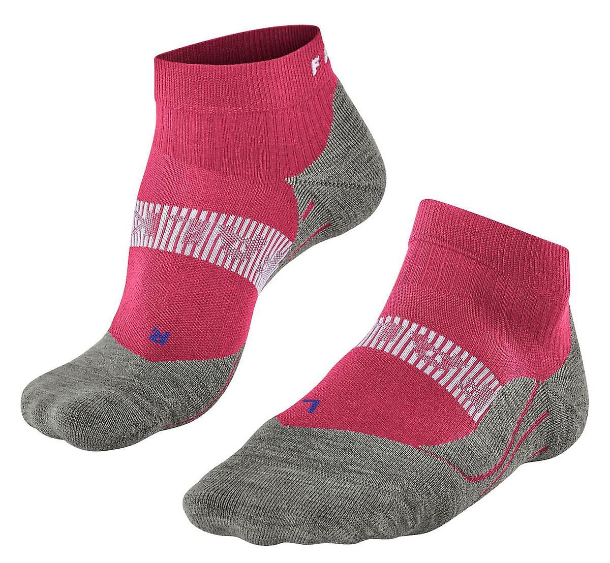 Falke RU4 Endurance Running Cool Short Socks - Rose Pink