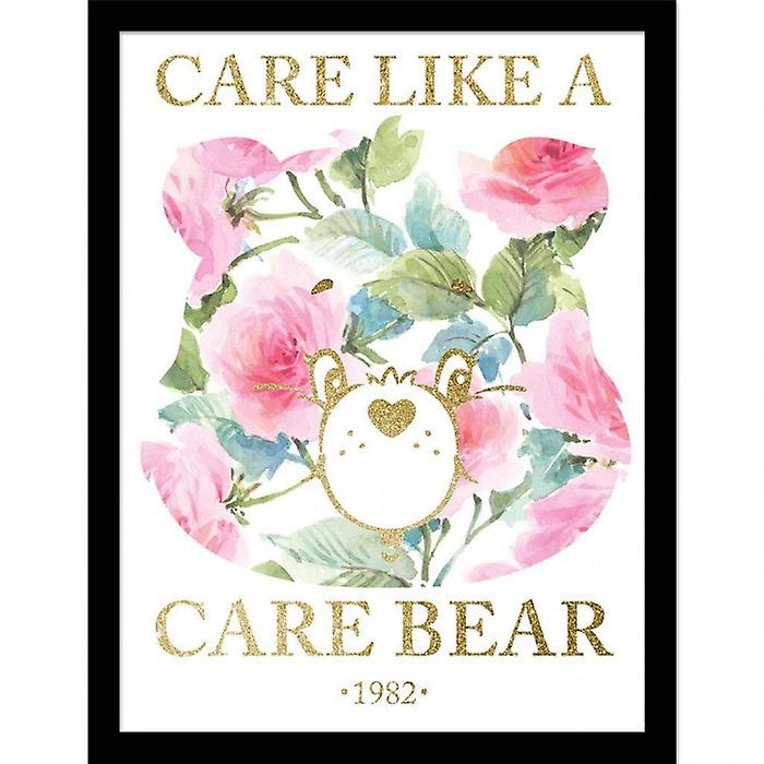 Care Bears Care Like A Care Bear Framed Print