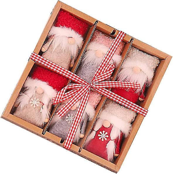 Christmas Party Decorations Props Gift Box