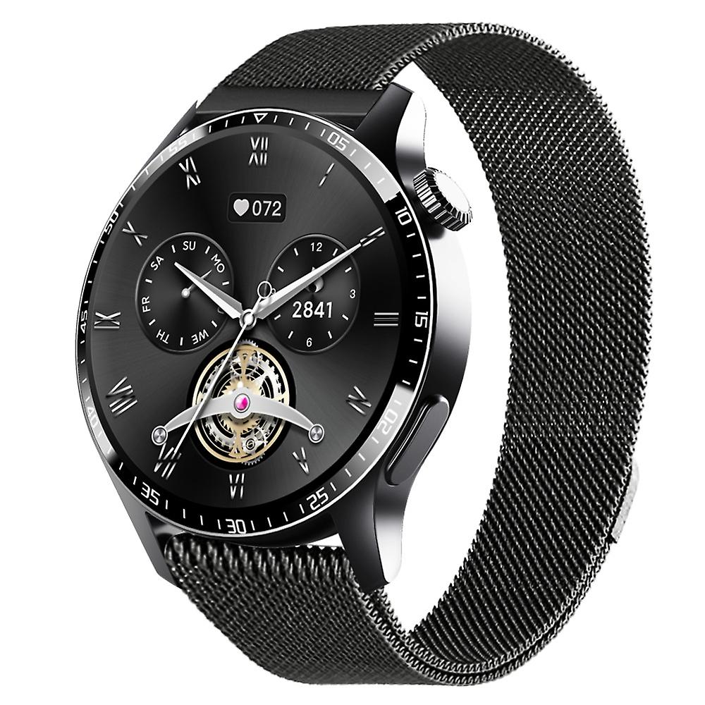 F207 Smart Watch Black Milan