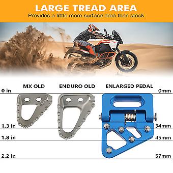 CNC Brake Pedal Tip For Husaberg & Husqvarna FE/TE 125, 250, 350, 450, 501