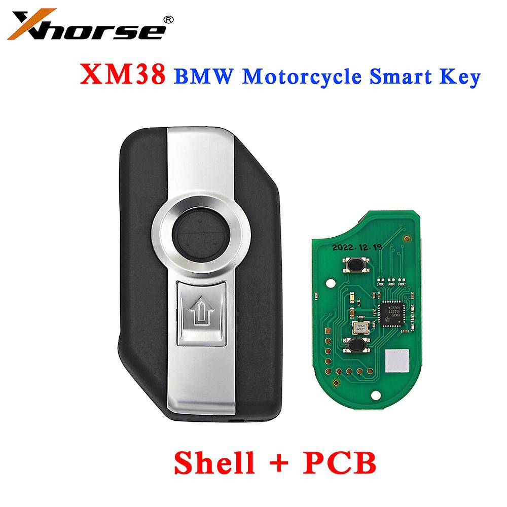 Xhorse Vvdi Xm38 Smart Key Xsbm90gl Support 8a Smart Key & 4d 80bit Transponder Key Type For Bmw Motorcycle
