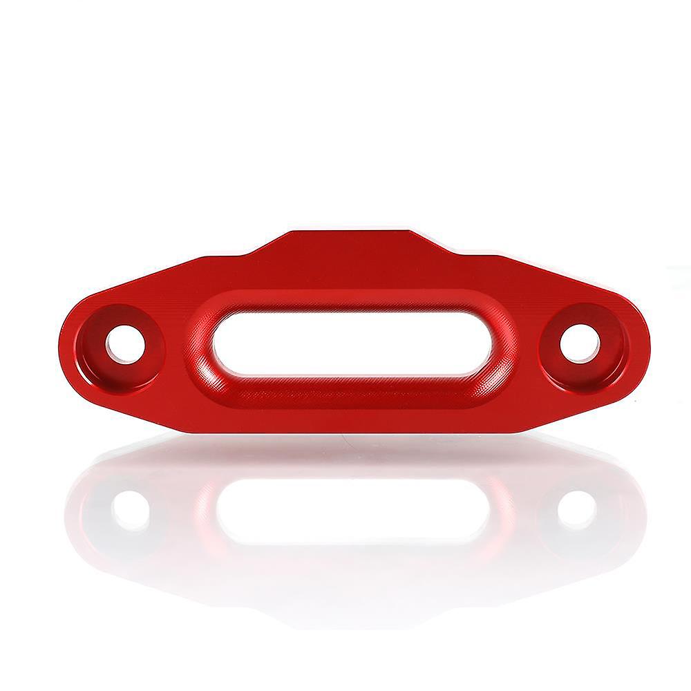 124mm 7/8" Inch Hawse Fairlead 4500lbs Winch Fairlead For Synthetic Rope Fairlead 2000-3500 Lbs Atv Winches Aluminum Accessories