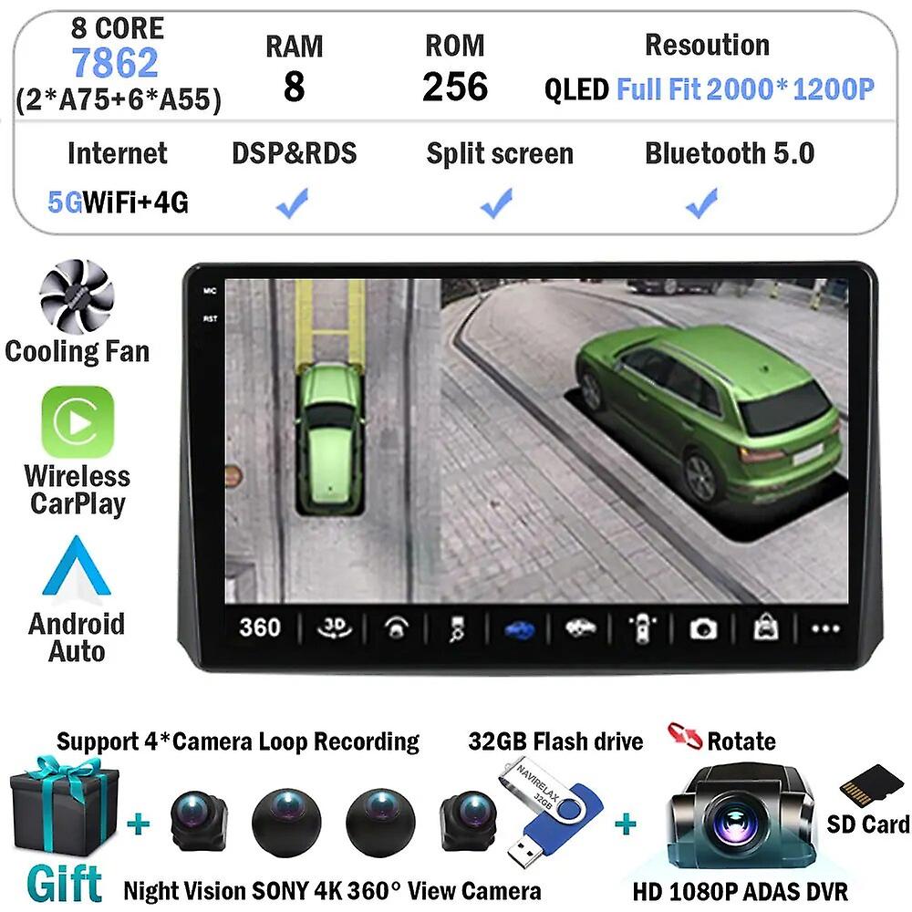 9' Android 13 For Uaz Patriot 3 2016 - 2021 Car Radio Multimedia Video Player Navigation Gps Android Auto Qled No 2din 2 Din Dvd