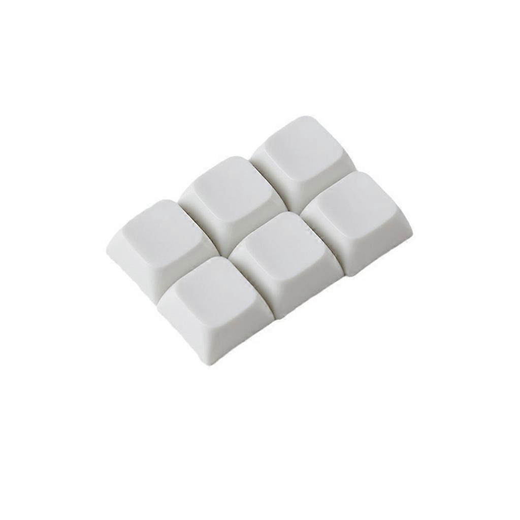 Resin Keycap XDA Smooth Texture Keycap for Mechanical Keyboards 50/100pc